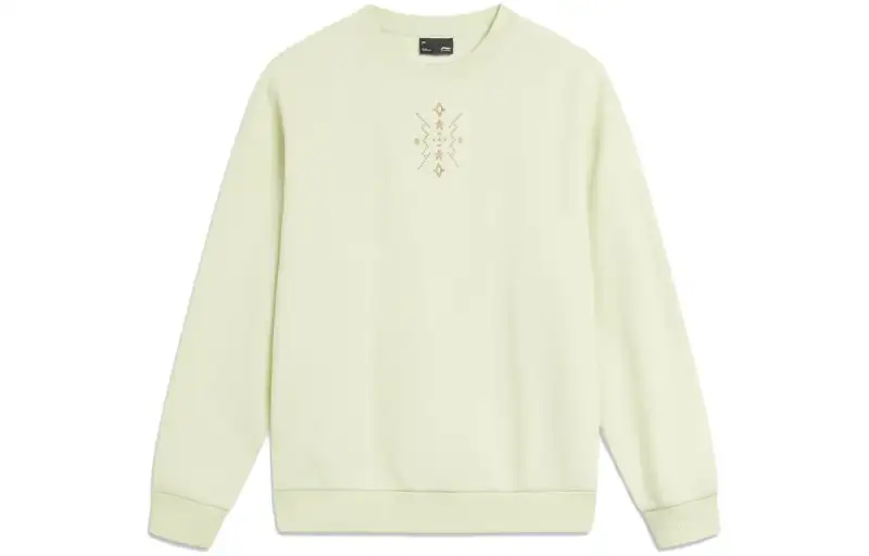 Li Ning Sports Life Collection Sweatshirt Women's Jade Porcelain Green