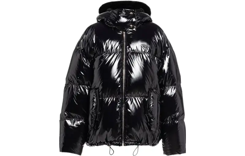 PRADA Down Jacket Women's Black