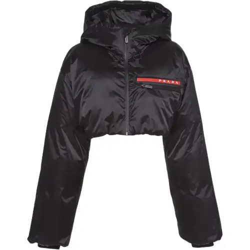 PRADA Jackets & Coats Women's Black