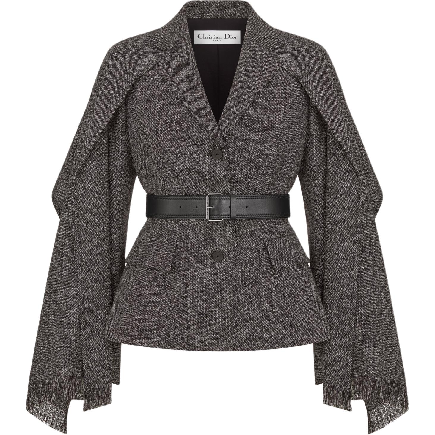 DIOR FW24 Jackets & Coats Women's Gray