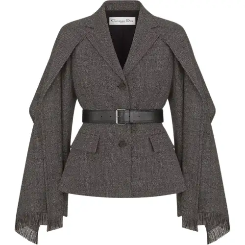 DIOR FW24 Jackets & Coats Women's Gray