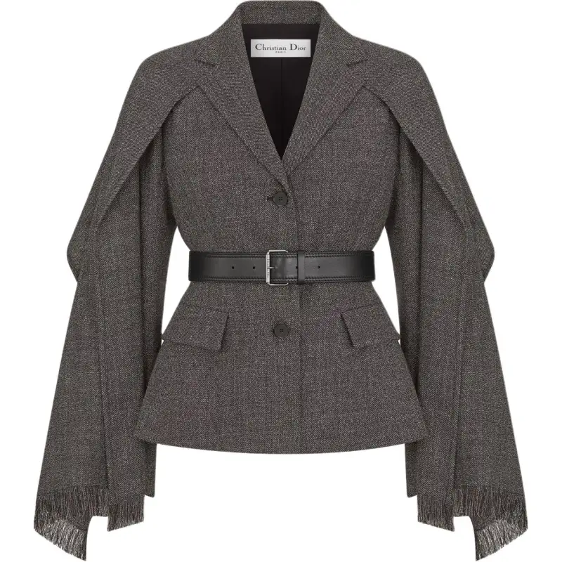 DIOR FW24 Jackets & Coats Women's Gray