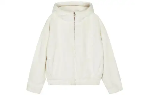 Skechers Jacket Women's Marshmallow White