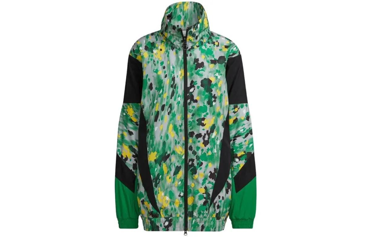 Adidas By Stella McCartney Speckled Zip up Track Jacket