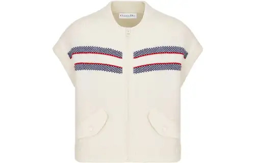 DIOR FW23 Knitwear Women's Ecru