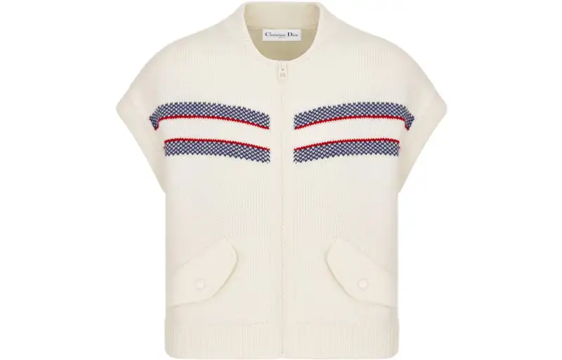 DIOR FW23 Knitwear Women's Ecru