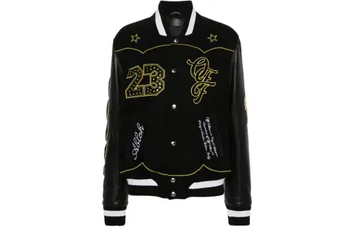 OFF-WHITE Horseshoe bomber jacket