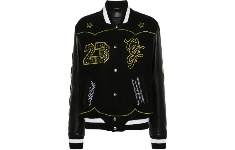 OFF-WHITE Horseshoe bomber jacket