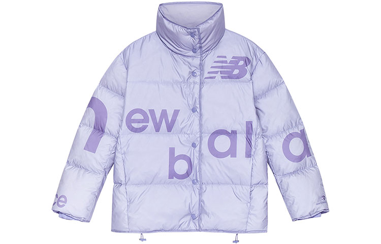 Женская куртка New Balance (пурпурная)