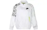 Nike Jackets Women's White Stand Collar Moderate Other