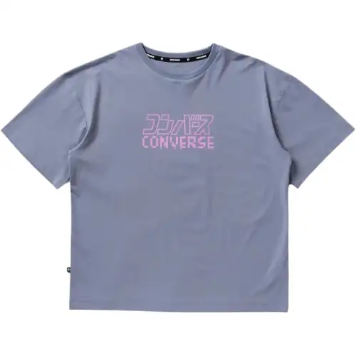 Converse Tee T Shirt Women's Violet