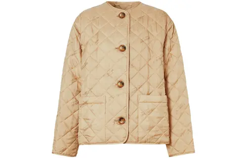 Burberry Puffer Jacket Women's Flesh