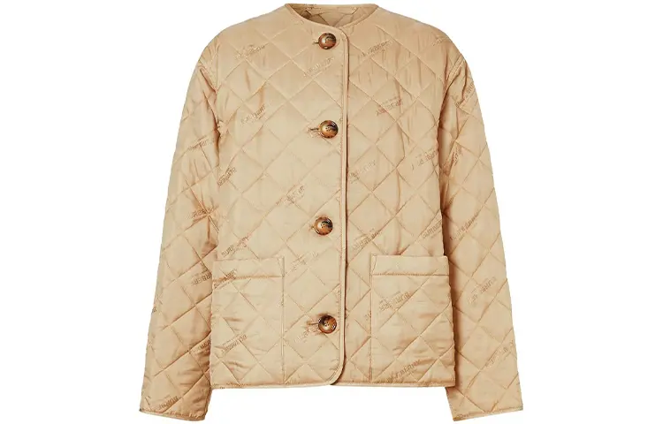 Burberry Puffer Jacket Women's Flesh
