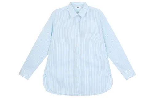 UNIQLO Shirt Women's Verdant Green
