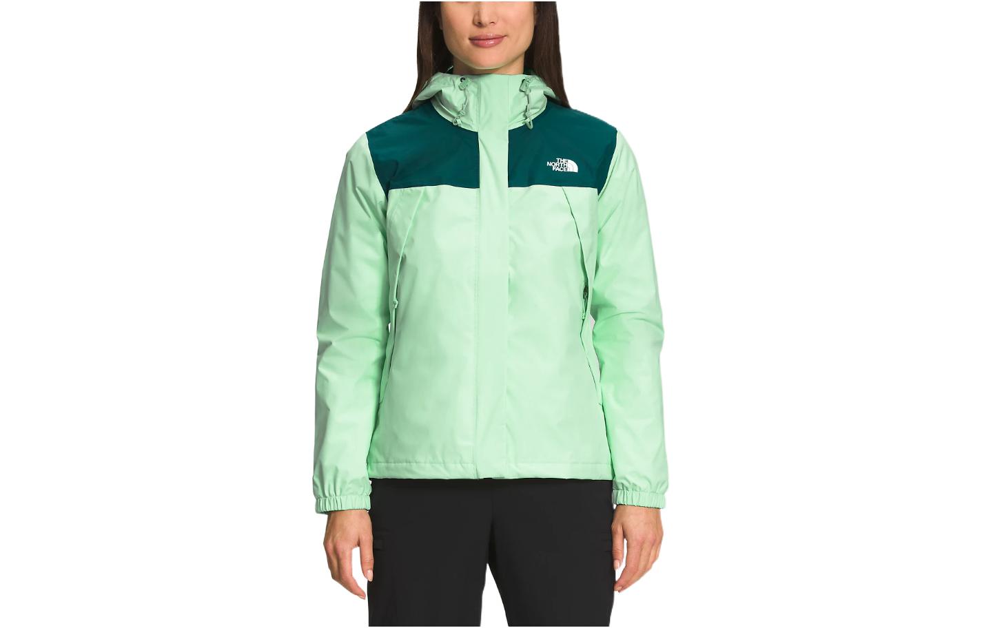 Женская куртка The North Face (мятный)