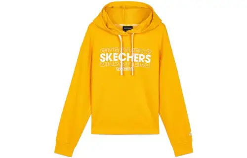 Skechers Sweatshirts Women's Antique Gold Hooded Moderate Other