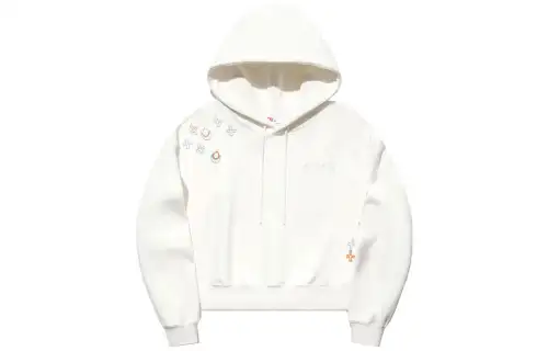 Li Ning Sweatshirt Women's Ivory