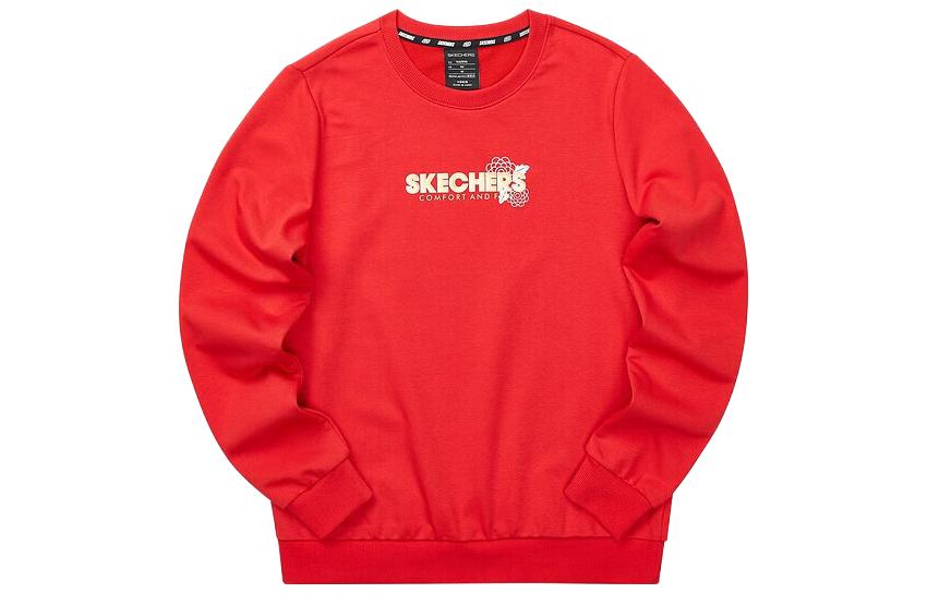 Женский свитшот Skechers (красный)