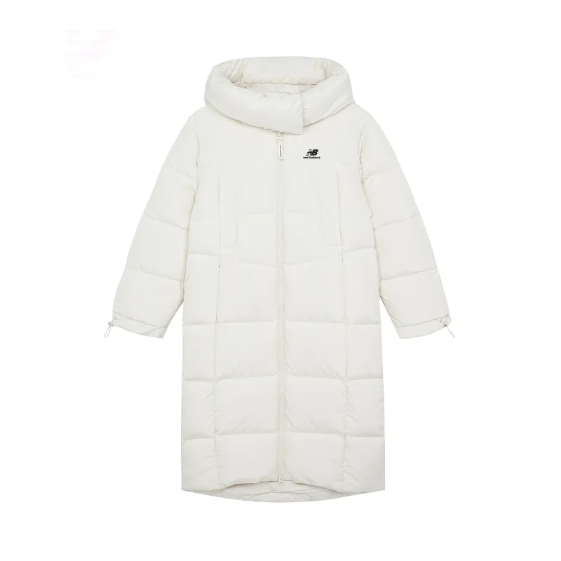 New Balance Down Jacket Winter Women's White