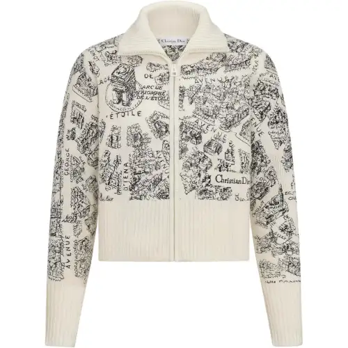 DIOR Dioralps Knitwear Women's White