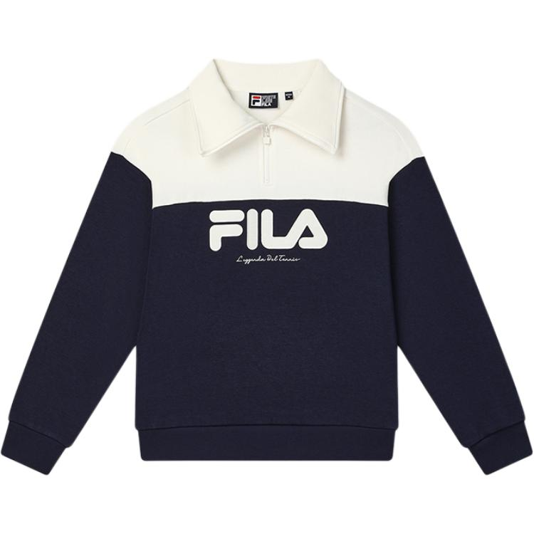 Женский свитшот Fila (синий)