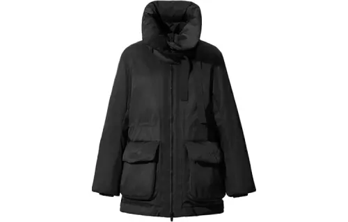 UNIQLO Down Jacket Women's Black