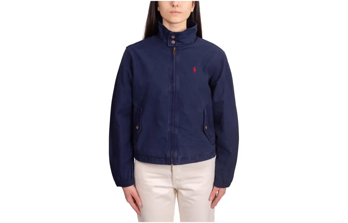 Polo Ralph Lauren High Neck Zipped Jacket