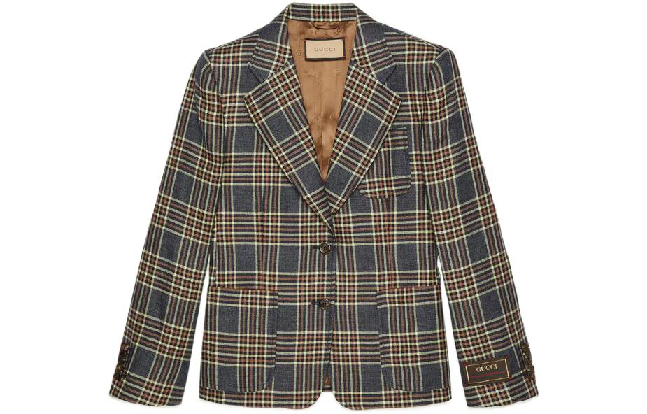 Женская куртка Gucci Jacket (коричневая)