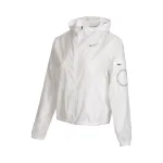 Nike Jackets Women's White Hooded Moderate Other
