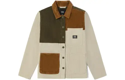 Vans Jackets Women's Multicolor Lapel Moderate Other