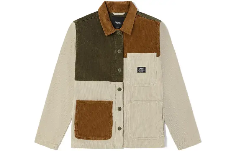 Vans Jackets Women's Multicolor Lapel Moderate Other