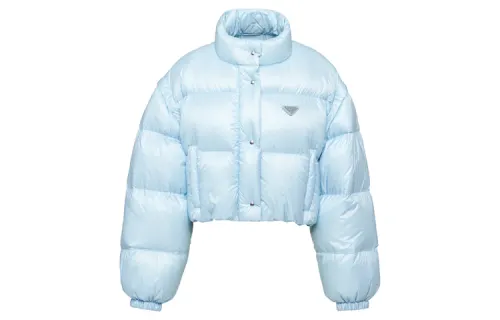 PRADA Re Nylon Convertible Down Jacket