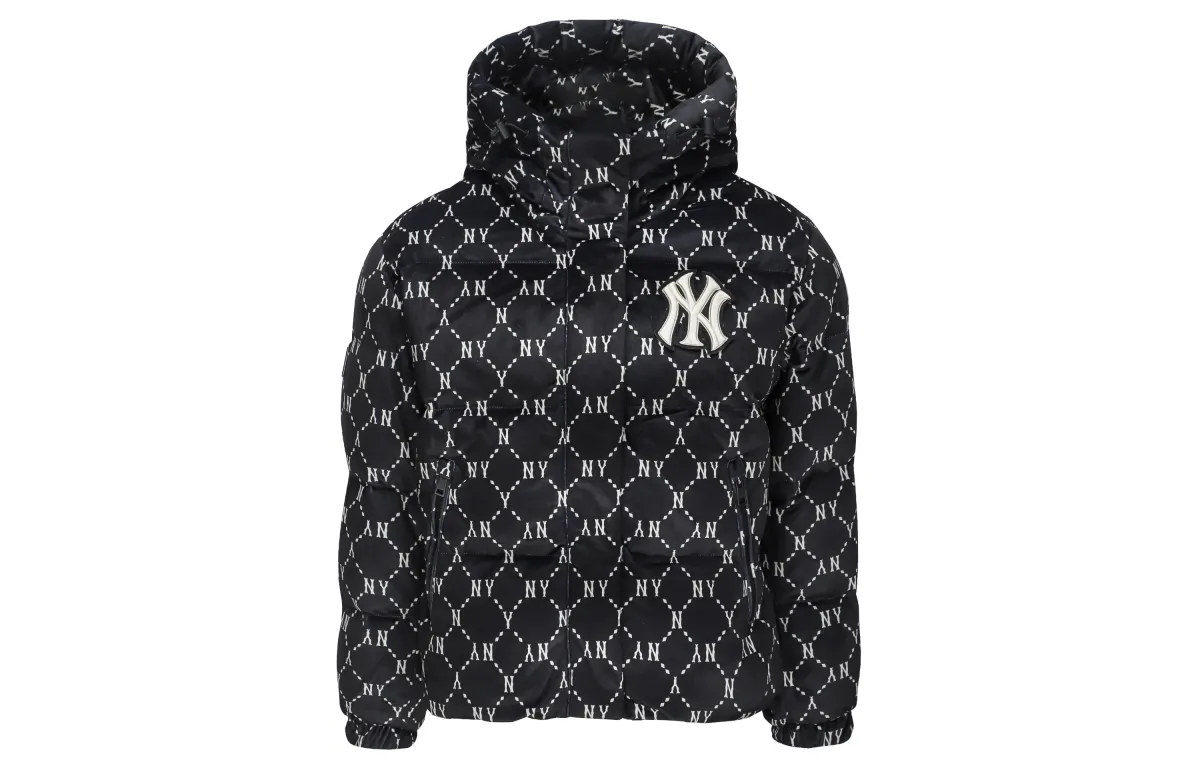 MLB Down Jacket Winter, Short Women's Black