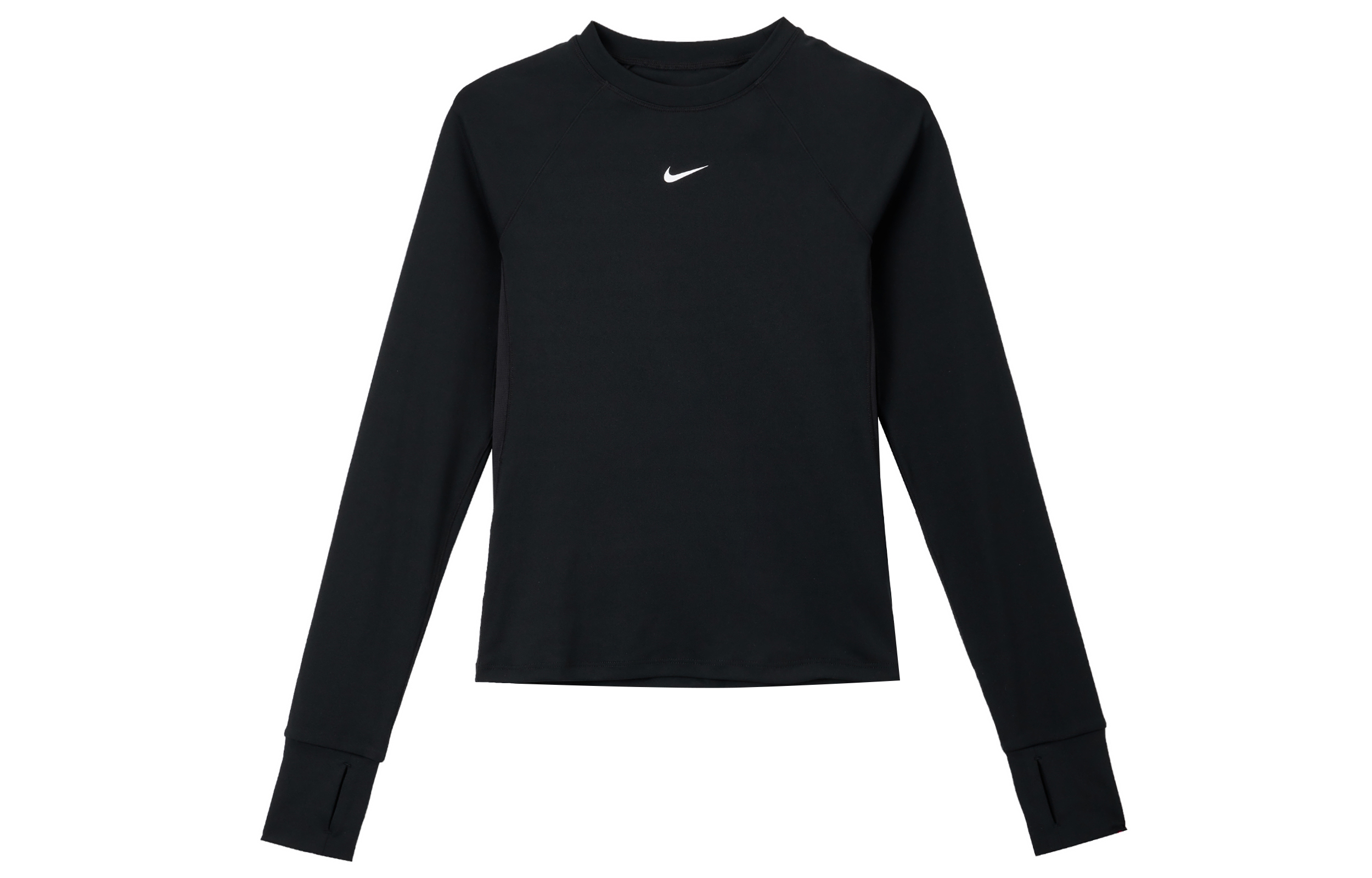 Женская футболка Nike Nike Dri-Fit Pro logo T (черная)