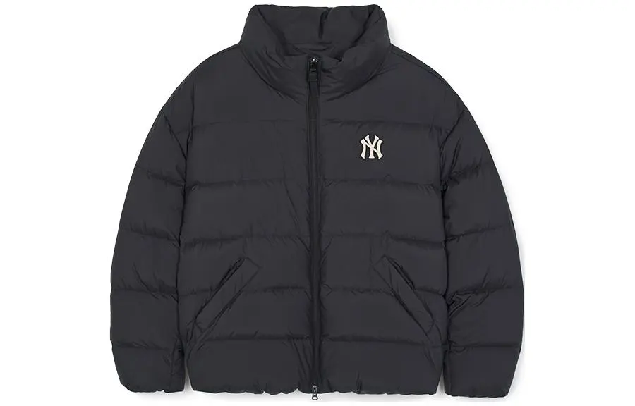 MLB Down Jackets Women's Black Stand Collar Moderate Other