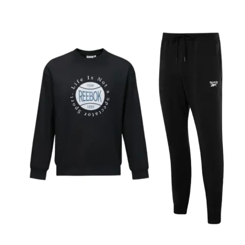 Reebok Casual Sportswear Men's Black