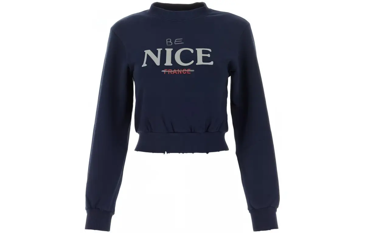 Balenciaga FW23 Sweatshirt Women's Blue