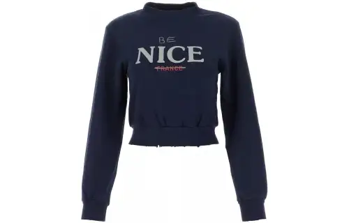 Balenciaga FW23 Sweatshirt Women's Blue