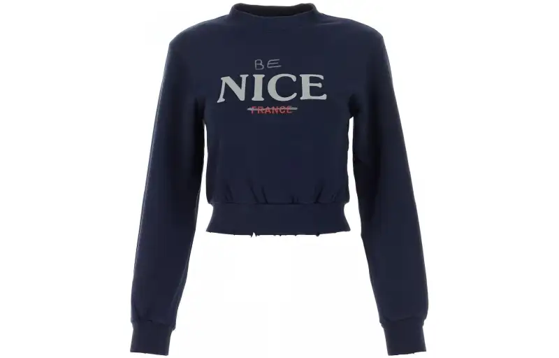 Balenciaga FW23 Sweatshirt Women's Blue