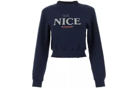 Balenciaga FW23 Sweatshirt Women's Blue