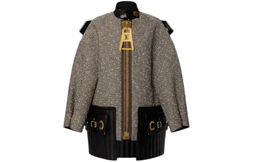 LOUIS VUITTON Jackets & Coats Women's Gray