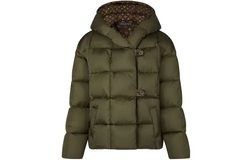 LOUIS VUITTON Pre Owned 2020s Puffer Jacket