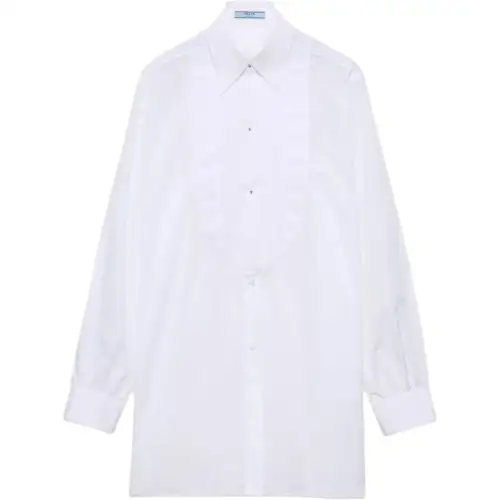 PRADA x Baptiste FW24 Shirt Women's White