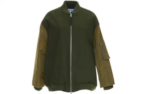 LOEWE SS22 Jackets & Coats Women's Green