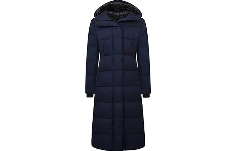 Canada Goose Alliston Logo Patch Parka
