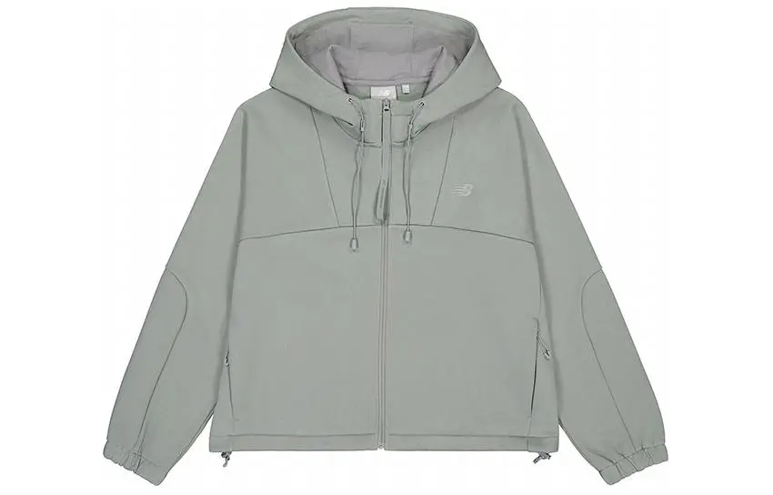 New Balance Jackets & Coats Women's Gray