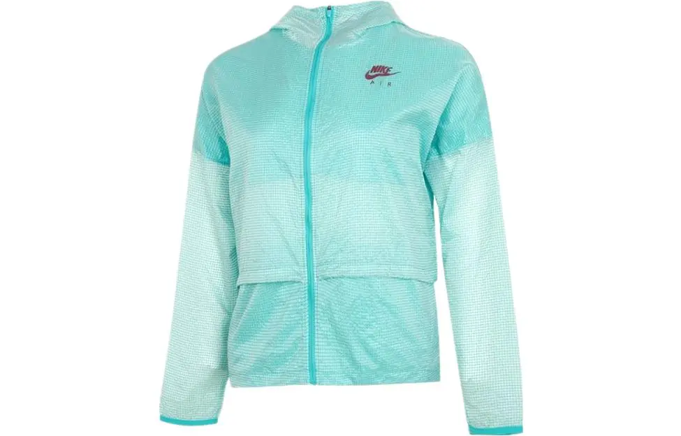 Nike Jacket Women's Washed Water Duck Cyan