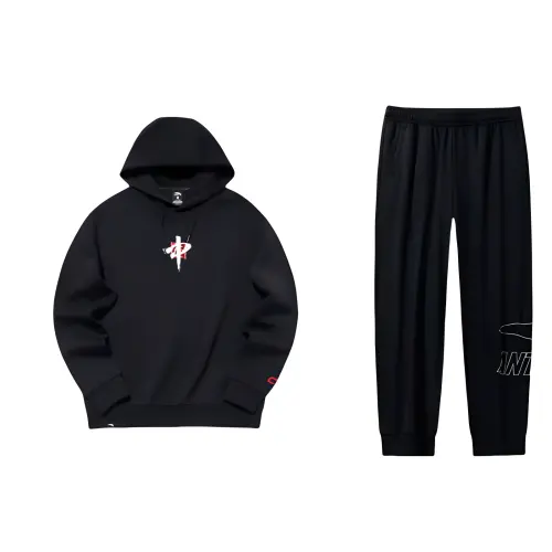 Anta Casual Sportswear Unisex Black