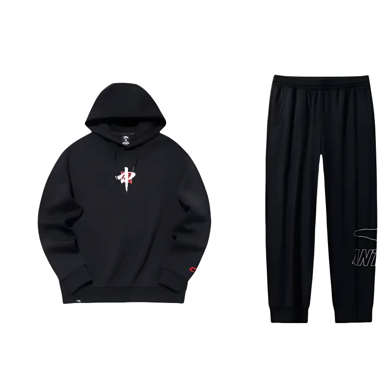 Anta Casual Sportswear Unisex Black