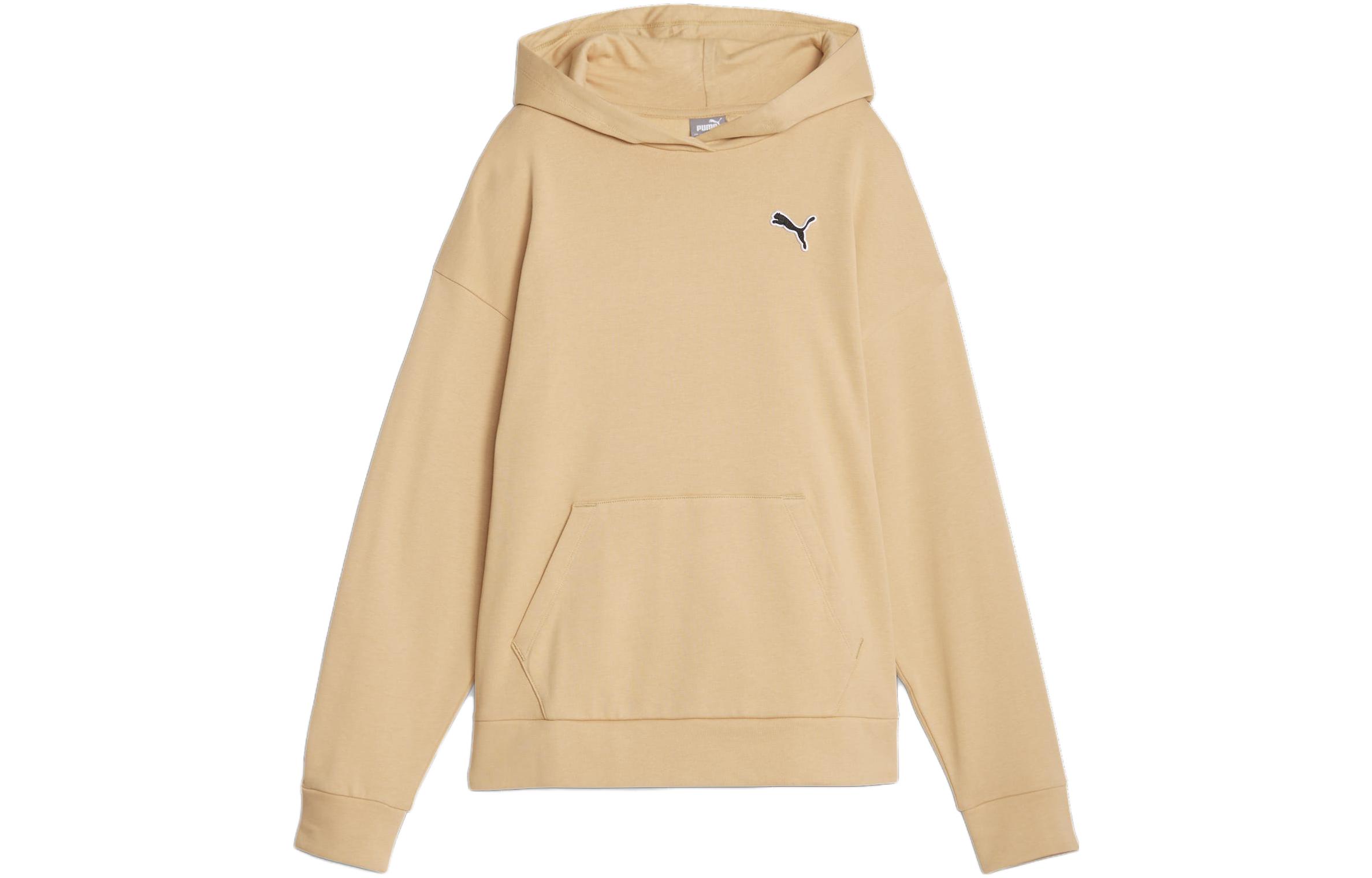 PUMA LIGA Jr GK Better Essentials Women's Hoodie Sweatshirt Women's Yellow